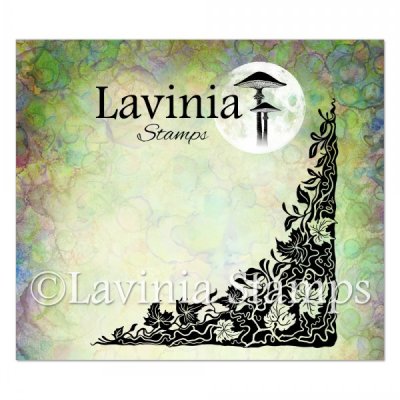 Lavinia Stamps Clear Stamps - Wild Leaf Corner