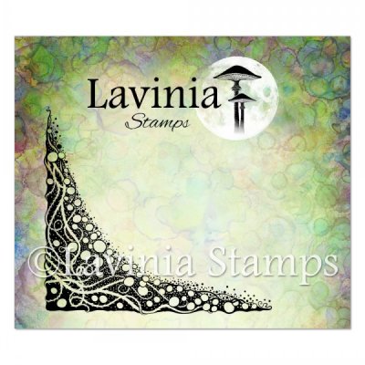 Lavinia Stamps Clear Stamps - Tangled River Root Corner