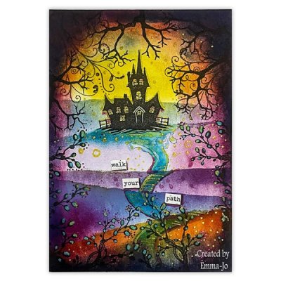 Lavinia Stamps Clear Stamps - Hill House