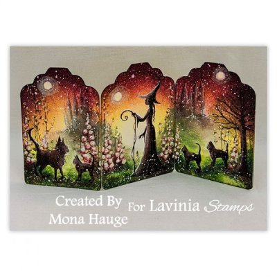 Lavinia Stamps Clear Stamps - Hocus & Pocus