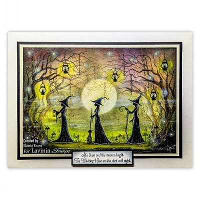 Lavinia Stamps Clear Stamps - Coven of the Blue Moon