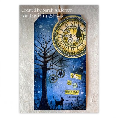 Lavinia Stamps Clear Stamps - Tree of Spirits