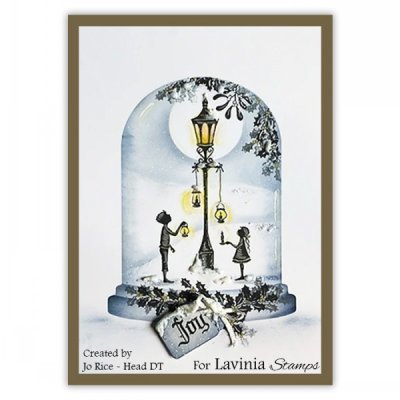 Lavinia Stamps Clear Stamps - Annie & Edward