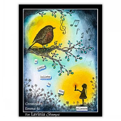 Lavinia Stamps Clear Stamps - Bobby