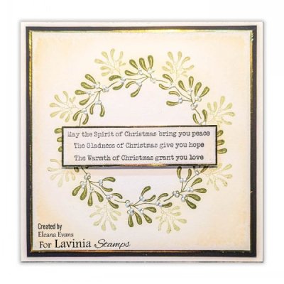 Lavinia Stamps Clear Stamps - Christmas Mistletoe