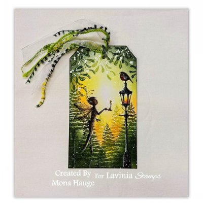 Lavinia Stamps Clear Stamps - Christmas Mistletoe