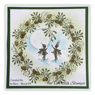 Lavinia Stamps Clear Stamps - Mini Mistletoe
