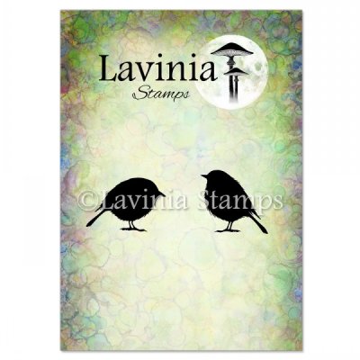 Lavinia Stamps Clear Stamps - Small Robins