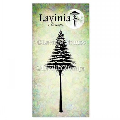 Lavinia Stamps Clear Stamps - Snowy Fir Tree