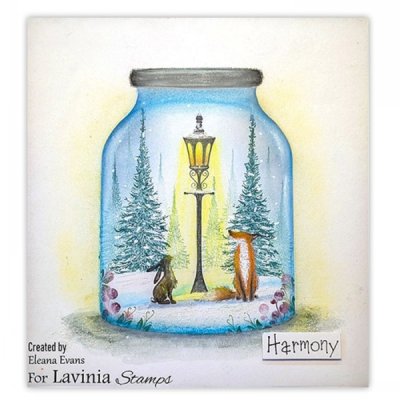 Lavinia Stamps Clear Stamps - Street Light