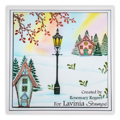 Lavinia Stamps Clear Stamps - Meadow Cottage
