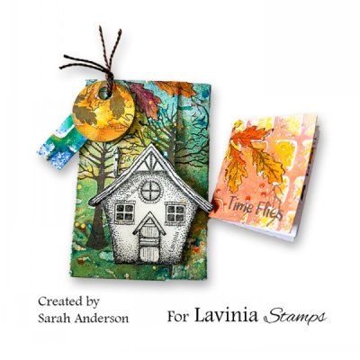 Lavinia Stamps Clear Stamps - Meadow Cottage