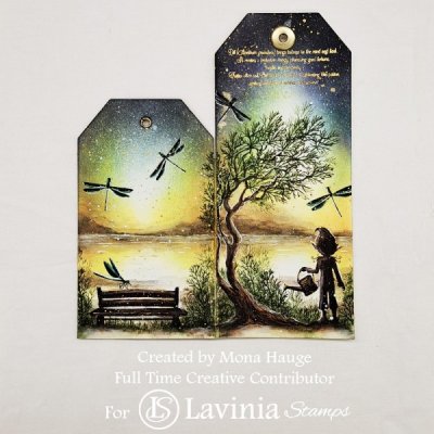 Lavinia Stamps Clear Stamps - Dill