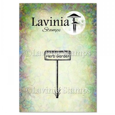 Lavinia Stamps Clear Stamps - Herb Garden Sign