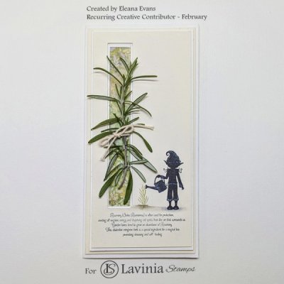 Lavinia Stamps Clear Stamps - Herbalum Bob