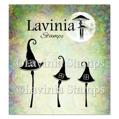 Lavinia Stamps Clear Stamps - Shrooms
