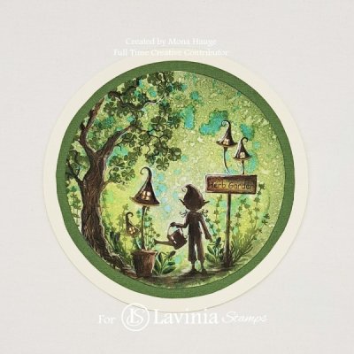 Lavinia Stamps Clear Stamps - Shrooms