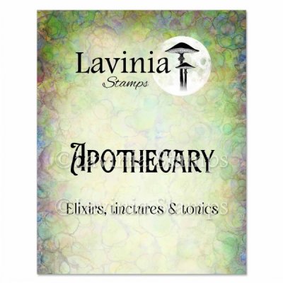 Lavinia Stamps Clear Stamps - Apothecary