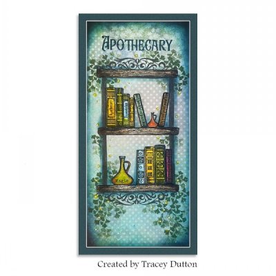 Lavinia Stamps Clear Stamps - Apothecary