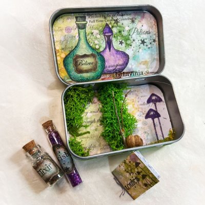 Lavinia Stamps Clear Stamps - Apothecary