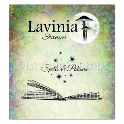 PÅ VÄG! Lavinia Stamps Clear Stamps - Book of Spells