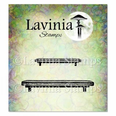 Lavinia Stamps Clear Stamps - Bookshelf