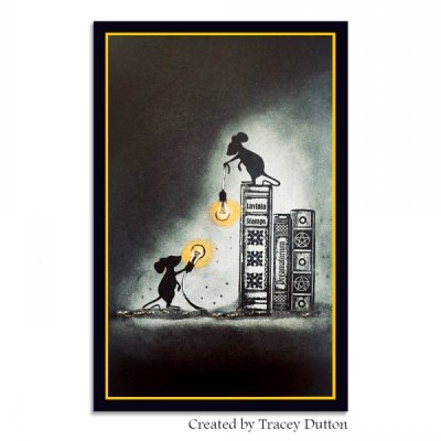 Lavinia Stamps Clear Stamps - Double Trouble