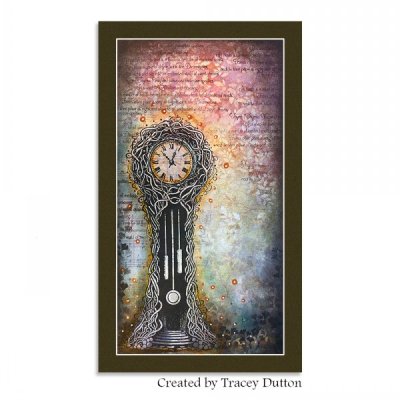 Lavinia Stamps Clear Stamps - Grandfairy Clock