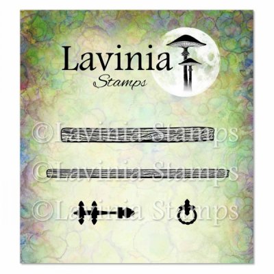 Lavinia Stamps Clear Stamps - Hobbits Door Accessories