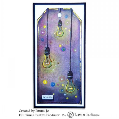 Lavinia Stamps Clear Stamps - Light Bulbs