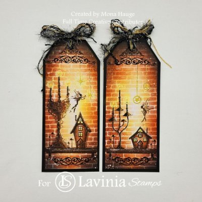 Lavinia Stamps Clear Stamps - Vintage Swirls