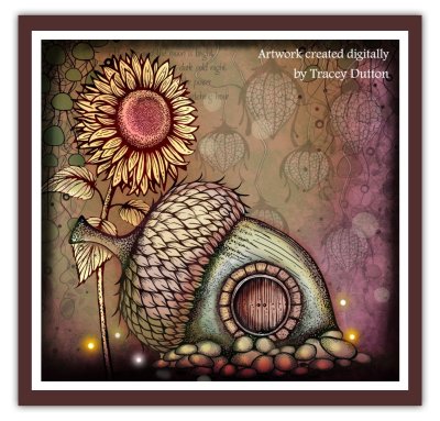 Lavinia Stamps Clear Stamps - Acorn Abode