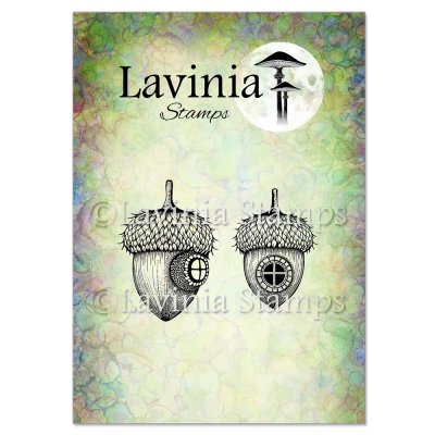 Lavinia Stamps Clear Stamps - Acorn Nest