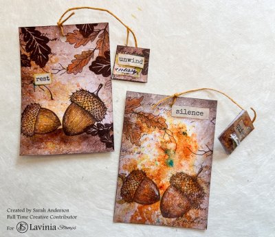 Lavinia Stamps Clear Stamps - Acorns