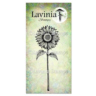 Lavinia Stamps Clear Stamps - Open Sunflower