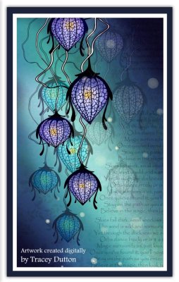Lavinia Stamps Clear Stamps - Pixie Lanterns