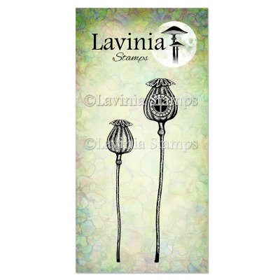 Lavinia Stamps Clear Stamps - Poppy Dwellings