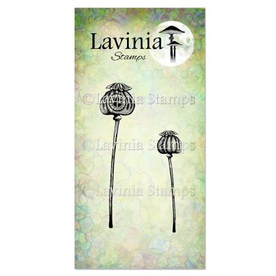 Lavinia Stamps Clear Stamps - Poppy Lodges