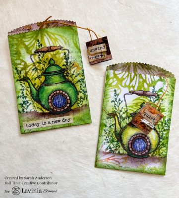 Lavinia Stamps Clear Stamps - Tea Leaf Dwelling