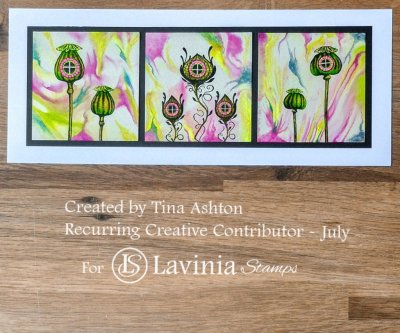 Lavinia Stamps Clear Stamps - Twilight Hideout