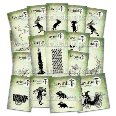 Lavinia Stamps Clear Stamps - Frost & Fable Collection Bundle