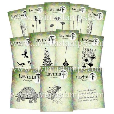 PÅ VÄG! Lavinia Stamps Clear Stamps - The Kindred Creatures Collection