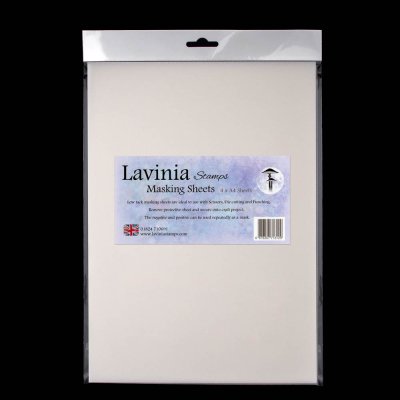 Lavinia Stamps A4 Masking Sheets (4 sheets)