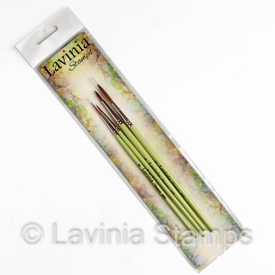 Lavinia Stamps Watercolour Brush Set #1