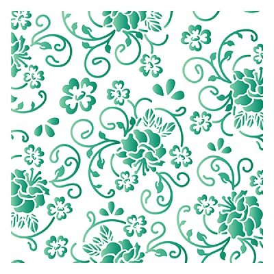 LDRS 6”x6” Stencil - Creative Brocade