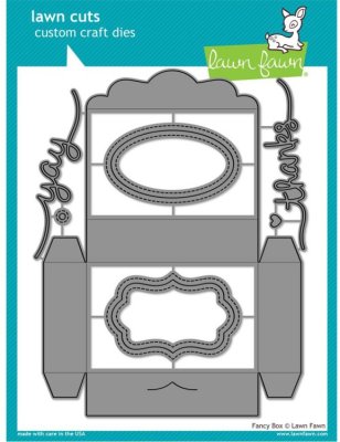 Lawn Cuts Custom Craft Dies - Fancy Box
