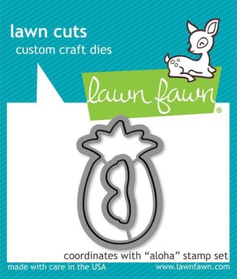 Lawn Cuts Custom Craft Dies - Aloha