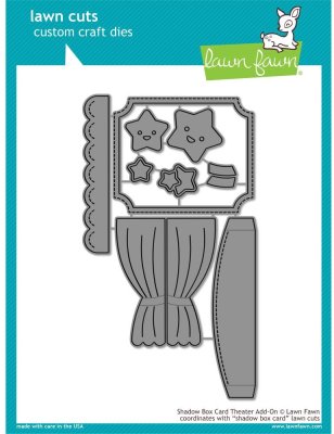 Lawn Cuts Custom Craft Dies - Shadow Box Card Theater