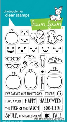 Lawn Fawn Clear Stamp Set - Pick of the Patch