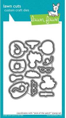 Lawn Cuts Custom Craft Dies - Pick of the Patch